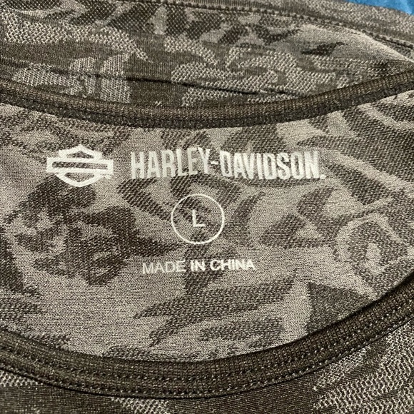 Harley Davidson ladies large sleeveless top. - Picture 6 of 10